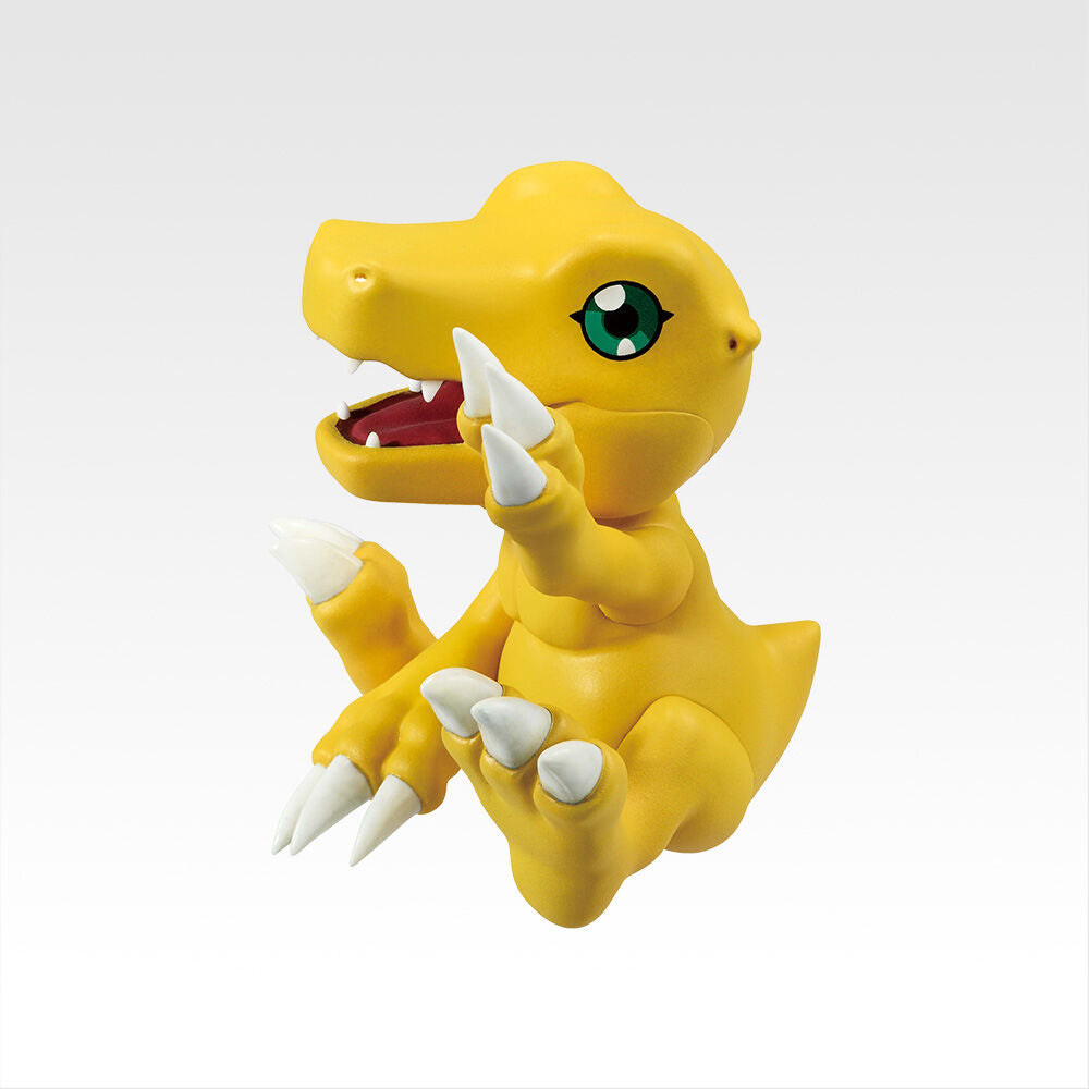 Digimon Adventure – Agumon & Gabumon Clash of Light and Darkness Ichibansho Figure - Ginga Toys
