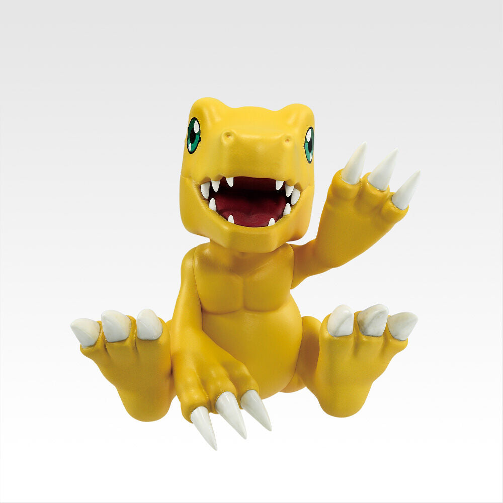 Digimon Adventure – Agumon & Gabumon Clash of Light and Darkness Ichibansho Figure - Ginga Toys