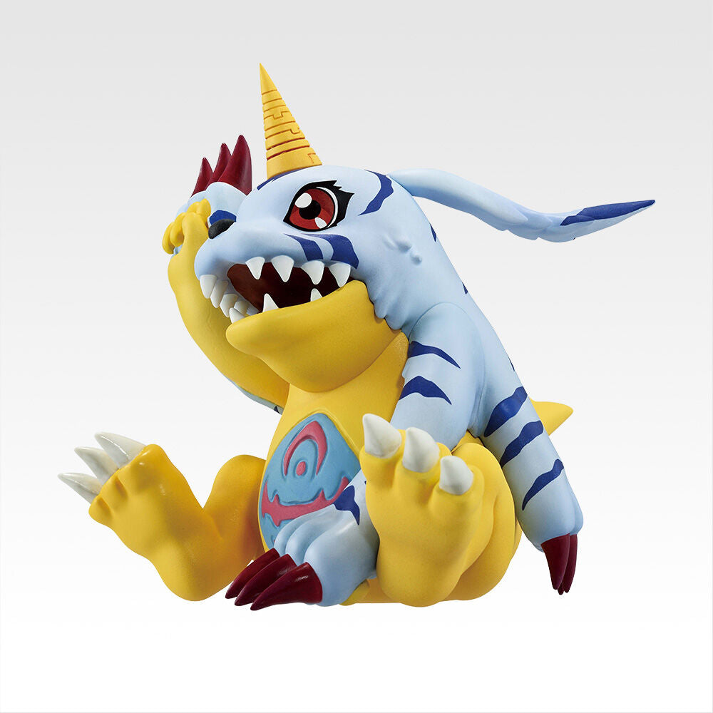Digimon Adventure – Agumon & Gabumon Clash of Light and Darkness Ichibansho Figure - Ginga Toys
