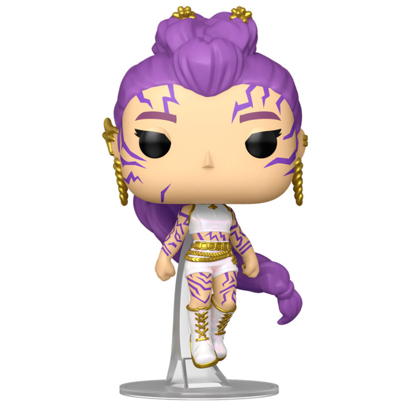 FUNKO POP! KPop Demon Hunters Rumi What It Sounds Like #2430 CHASE Vinyl Figure 12cm