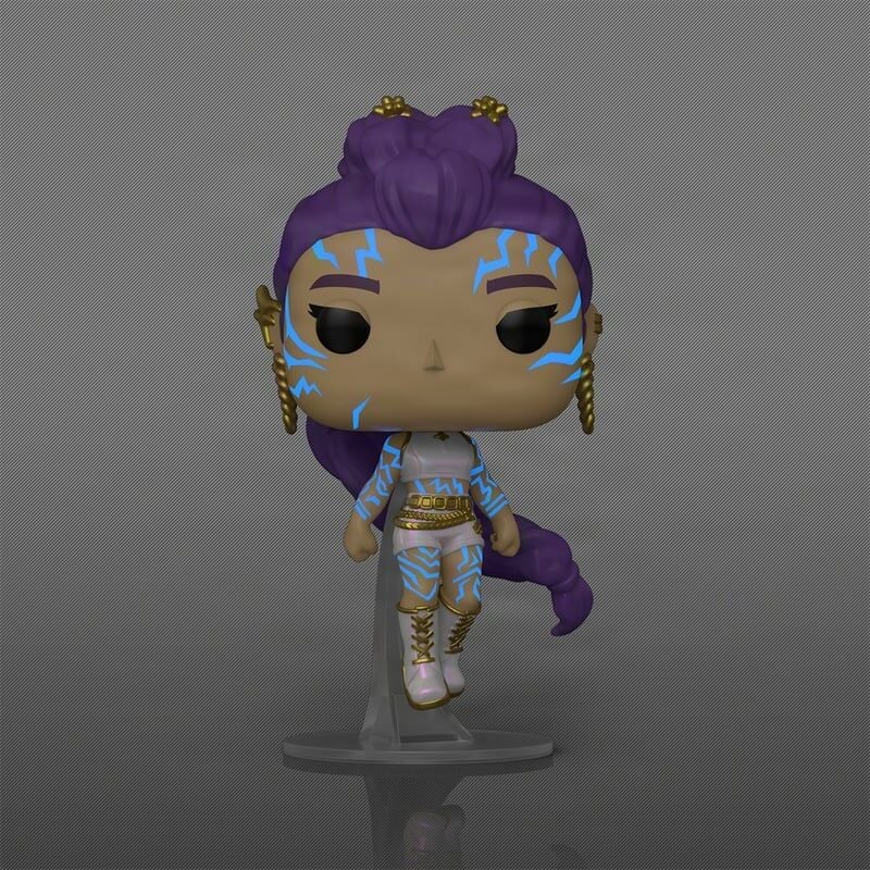 FUNKO POP! KPop Demon Hunters Rumi What It Sounds Like #2430 CHASE Vinyl Figure 12cm