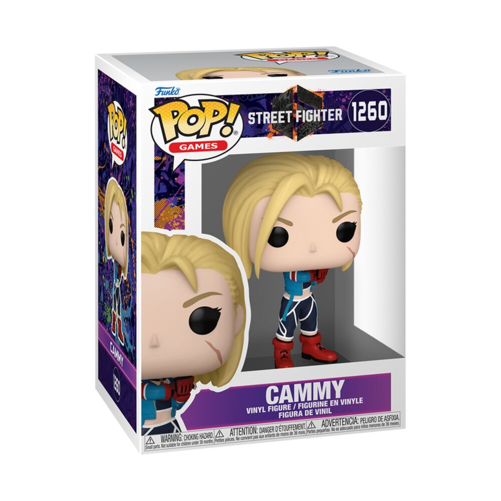 Funko Street Fighter 6 Pop! Games #1260 Cammy - Ginga Toys