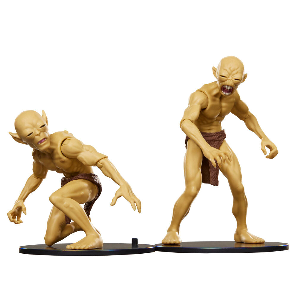 HASBRO Marvel Legends Fantastic Four Mole Man and Moloids 3-Pack action figures - Ginga Toys