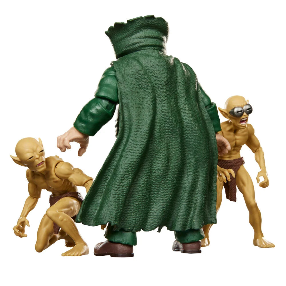 HASBRO Marvel Legends Fantastic Four Mole Man and Moloids 3-Pack action figures - Ginga Toys
