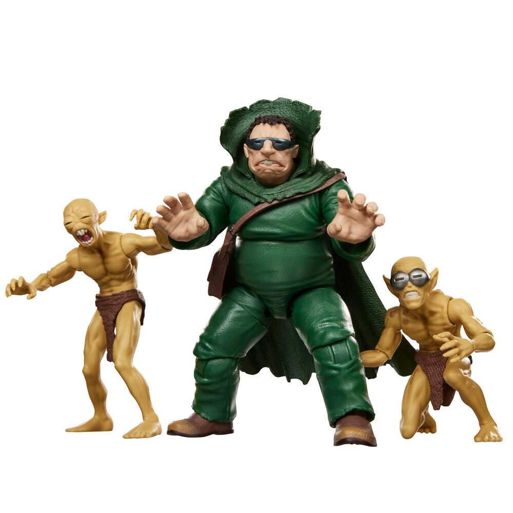 HASBRO Marvel Legends Fantastic Four Mole Man and Moloids 3-Pack action figures - Ginga Toys