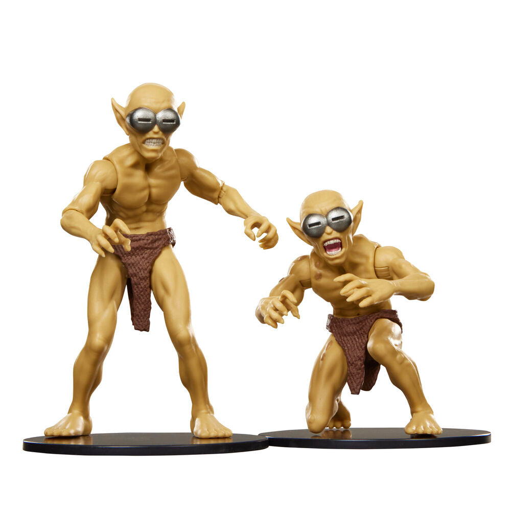 HASBRO Marvel Legends Fantastic Four Mole Man and Moloids 3-Pack action figures - Ginga Toys