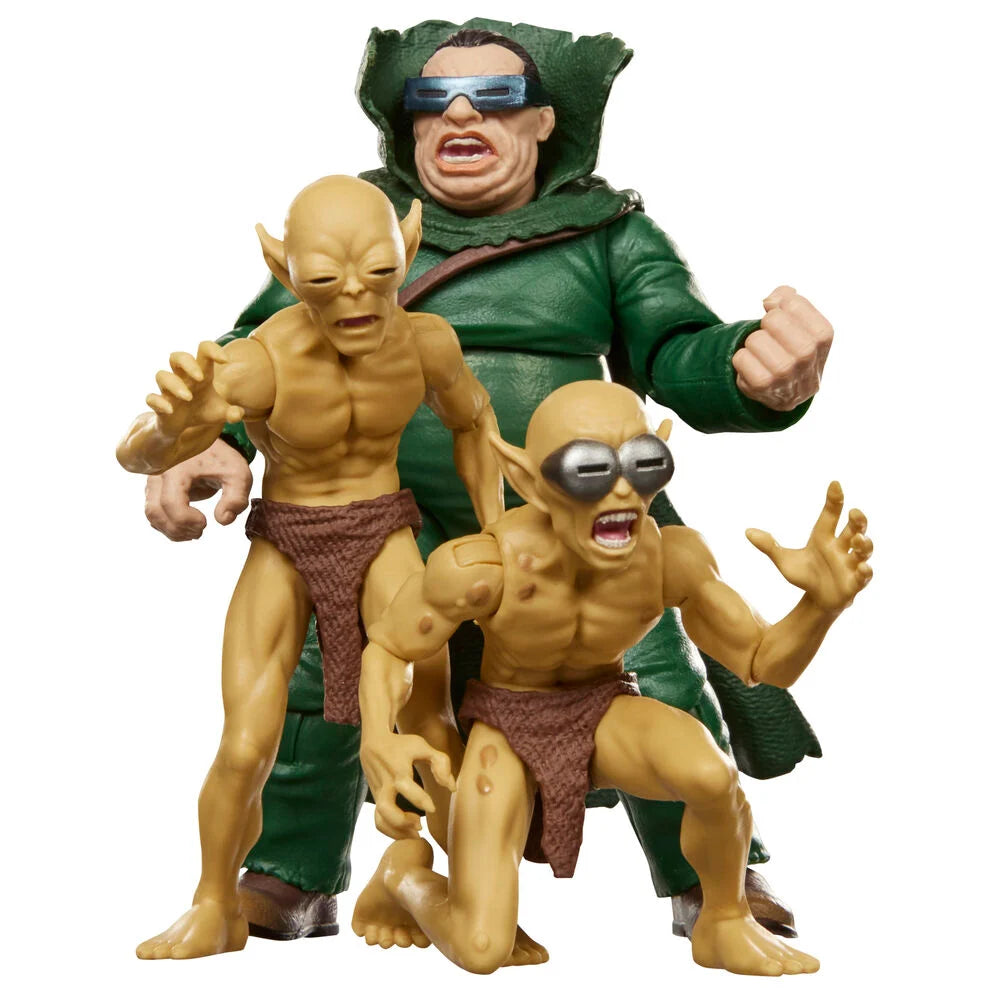 HASBRO Marvel Legends Fantastic Four Mole Man and Moloids 3-Pack action figures - Ginga Toys