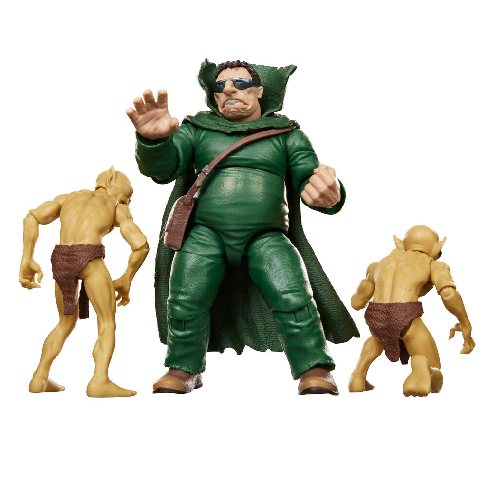 HASBRO Marvel Legends Fantastic Four Mole Man and Moloids 3-Pack action figures - Ginga Toys