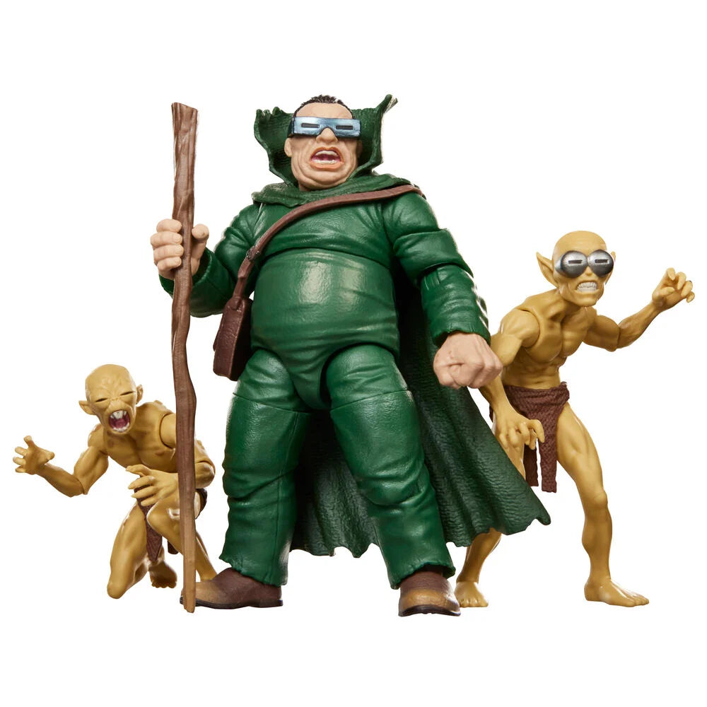 HASBRO Marvel Legends Fantastic Four Mole Man and Moloids 3-Pack action figures - Ginga Toys