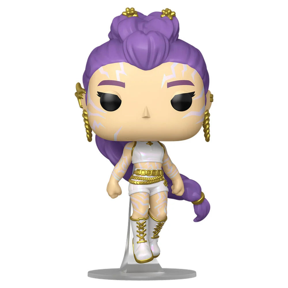 FUNKO POP KPop Demon Hunters Rumi #2533 Jumbo 25cm vinyl figure - Ginga Toys