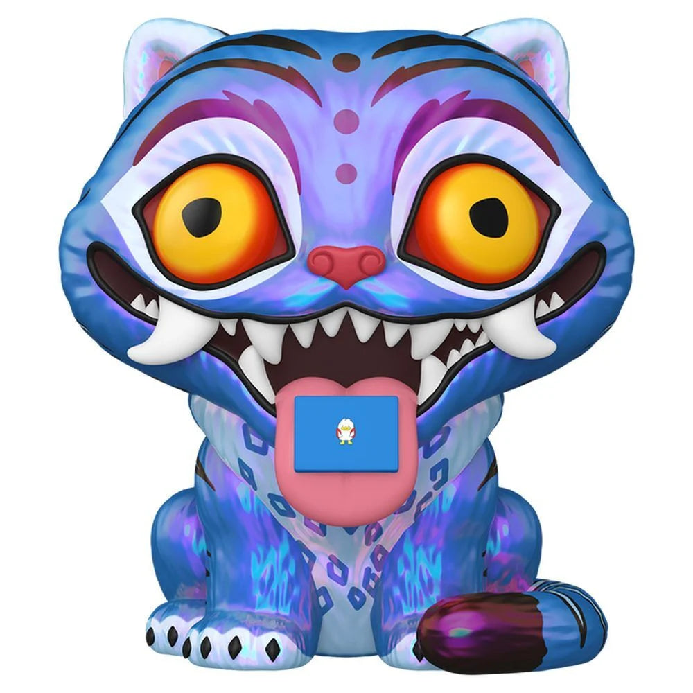 FUNKO POP KPop Demon Hunters Derpy Tiger #2534 Jumbo 25cm vinyl figure - Ginga Toys