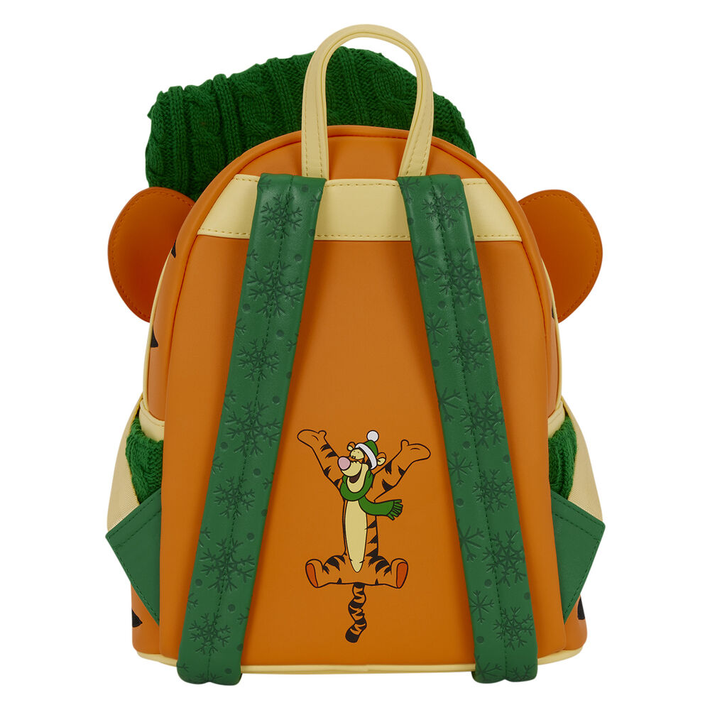 LOUNGEFLY Disney Winnie the Pooh Tigger Holiday Cosplay plush mini backpack - Ginga Toys