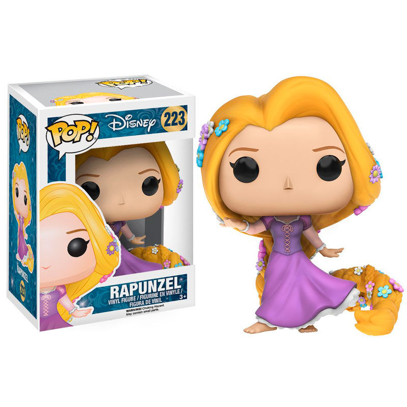 Funko Pop! Disney Rapunzel Vinyl Figure #223 - Ginga Toys