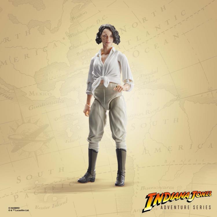 Indiana Jones Adventure Series Helena Shaw (Skull Idol BAA) Action Figure - Hasbro - Ginga Toys