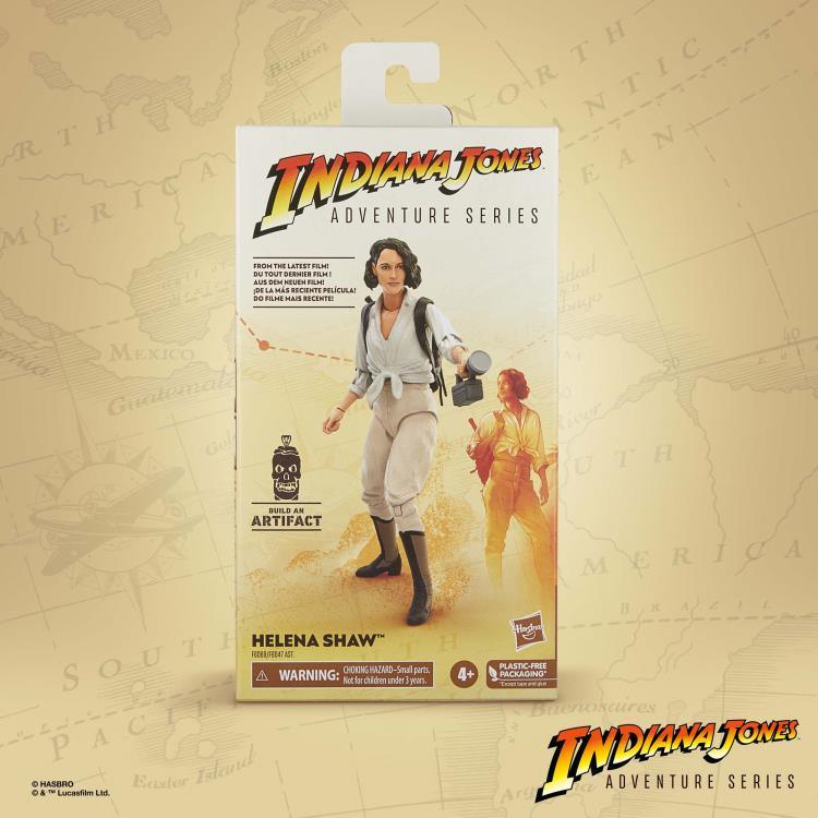 Indiana Jones Adventure Series Helena Shaw (Skull Idol BAA) Action Figure - Hasbro - Ginga Toys