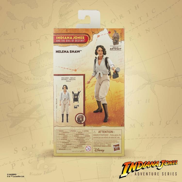 Indiana Jones Adventure Series Helena Shaw (Skull Idol BAA) Action Figure - Hasbro - Ginga Toys