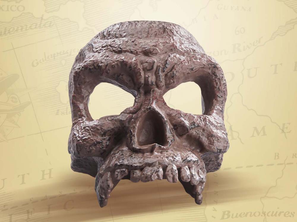 Indiana Jones Adventure Series Helena Shaw (Skull Idol BAA) Action Figure - Hasbro - Ginga Toys