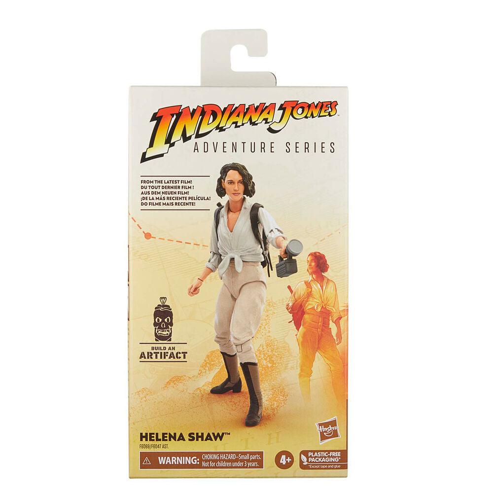Indiana Jones Adventure Series Helena Shaw (Skull Idol BAA) Action Figure - Hasbro - Ginga Toys