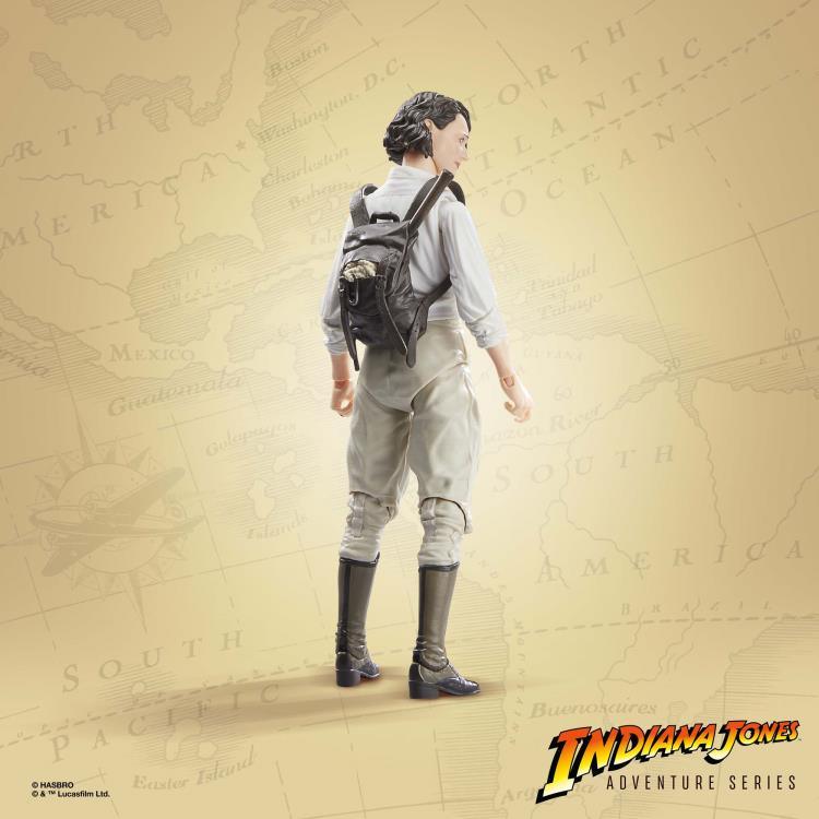 Indiana Jones Adventure Series Helena Shaw (Skull Idol BAA) Action Figure - Hasbro - Ginga Toys