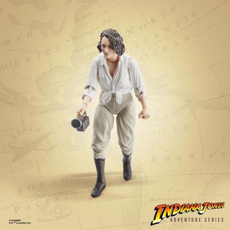 Indiana Jones Adventure Series Helena Shaw (Skull Idol BAA) Action Figure - Hasbro - Ginga Toys