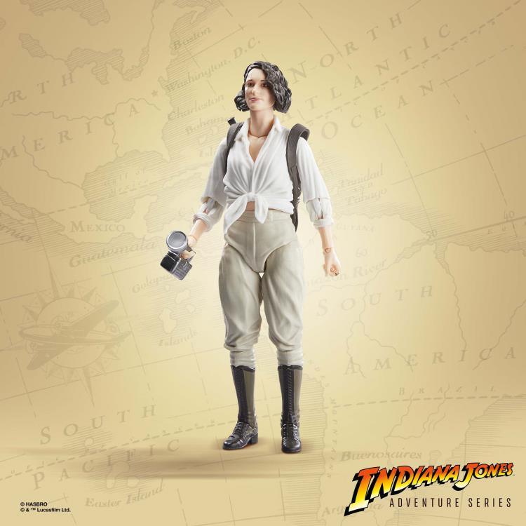 Indiana Jones Adventure Series Helena Shaw (Skull Idol BAA) Action Figure - Hasbro - Ginga Toys