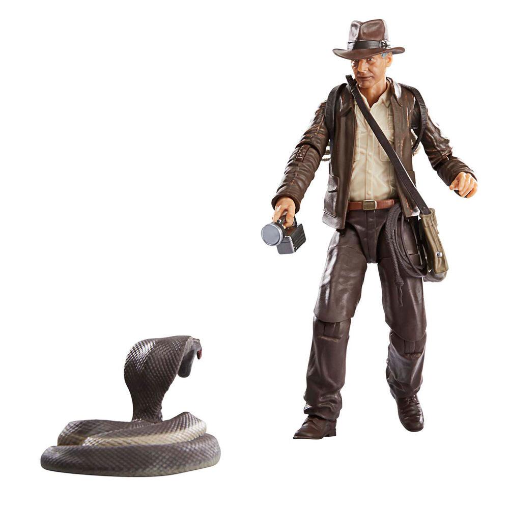 Indiana Jones Adventure Series Indiana Jones Action Figure (Dial of Destiny) (Skull Idol BAA) - Hasbro - Ginga Toys