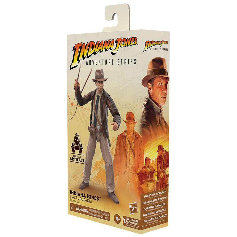 Indiana Jones Adventure Series Indiana Jones Action Figure (Last Crusade) (Grail Table BAA) - Hasbro - Ginga Toys
