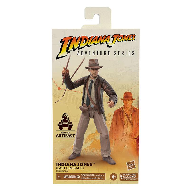 Indiana Jones Adventure Series Indiana Jones Action Figure (Last Crusade) (Grail Table BAA) - Hasbro - Ginga Toys