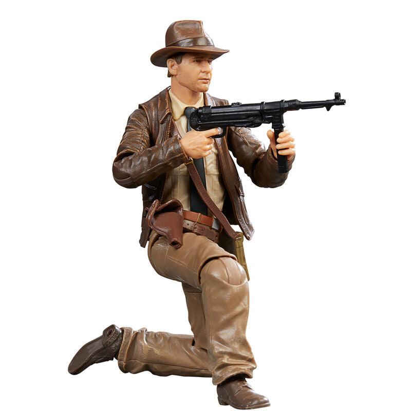 Indiana Jones Adventure Series Indiana Jones Action Figure (Last Crusade) (Grail Table BAA) - Hasbro - Ginga Toys