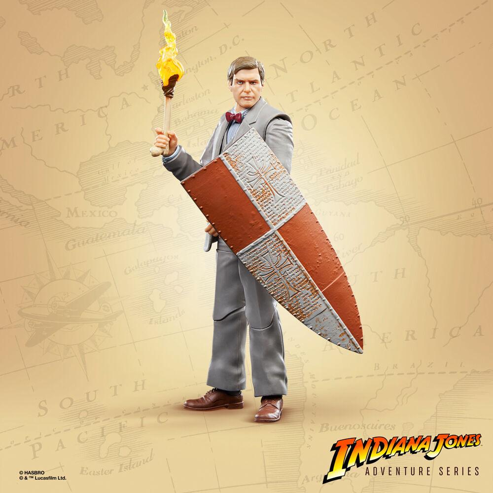 Indiana Jones Adventure Series Indiana Jones (Professor) Figure - Hasbro - Ginga Toys
