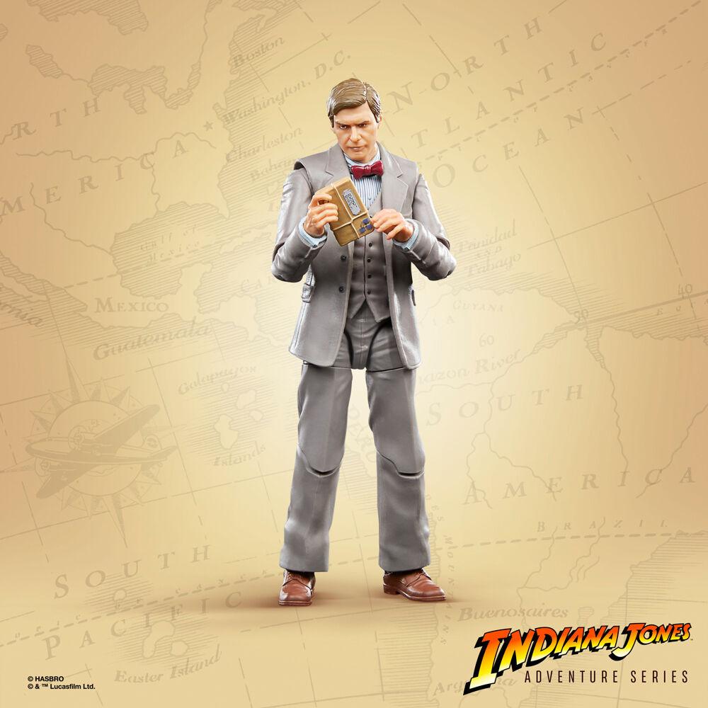 Indiana Jones Adventure Series Indiana Jones (Professor) Figure - Hasbro - Ginga Toys