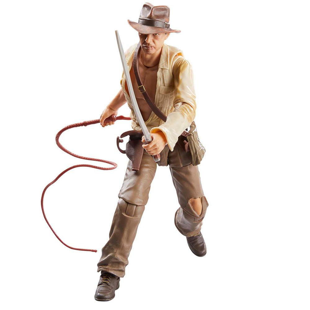 Indiana Jones Adventure Series Indiana Jones (Temple of Doom) (Skull Idol BAA) action Figure - Hasbro - Ginga Toys