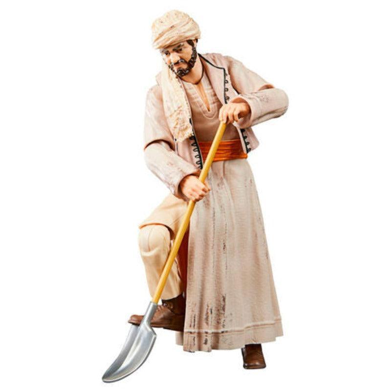 Indiana Jones Adventure Series Sallah (Ark of the Covenant BAA) - Hasbro - Ginga Toys