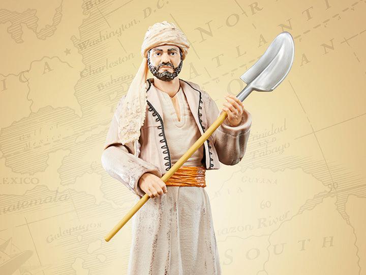 Indiana Jones Adventure Series Sallah (Ark of the Covenant BAA) - Hasbro - Ginga Toys