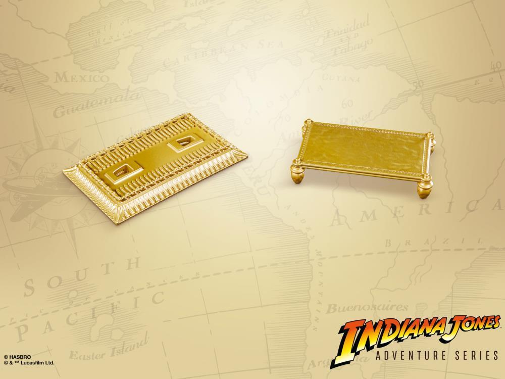 Indiana Jones Adventure Series Sallah (Ark of the Covenant BAA) - Hasbro - Ginga Toys