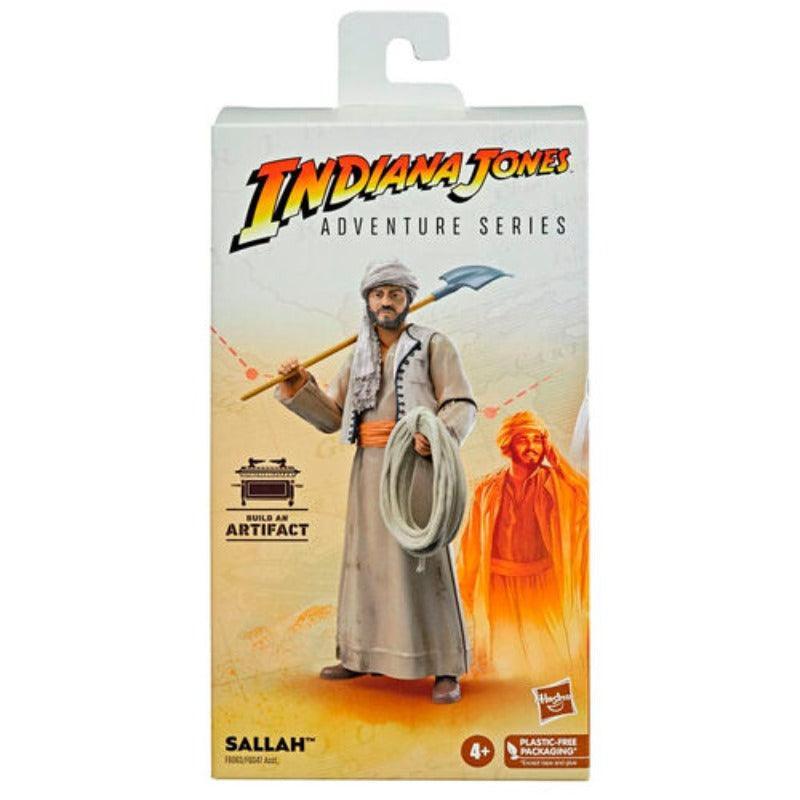 Indiana Jones Adventure Series Sallah (Ark of the Covenant BAA) - Hasbro - Ginga Toys