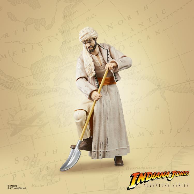 Indiana Jones Adventure Series Sallah (Ark of the Covenant BAA) - Hasbro - Ginga Toys