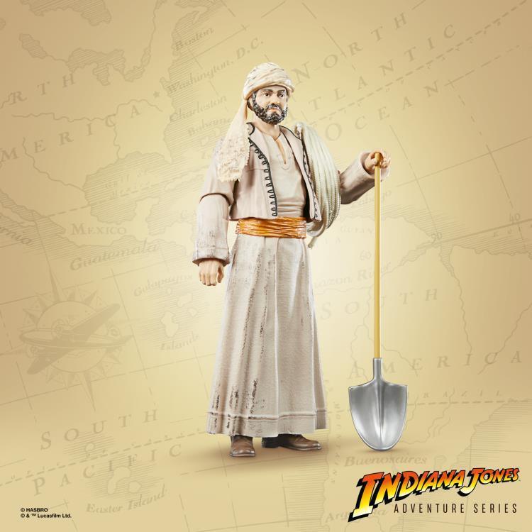 Indiana Jones Adventure Series Sallah (Ark of the Covenant BAA) - Hasbro - Ginga Toys