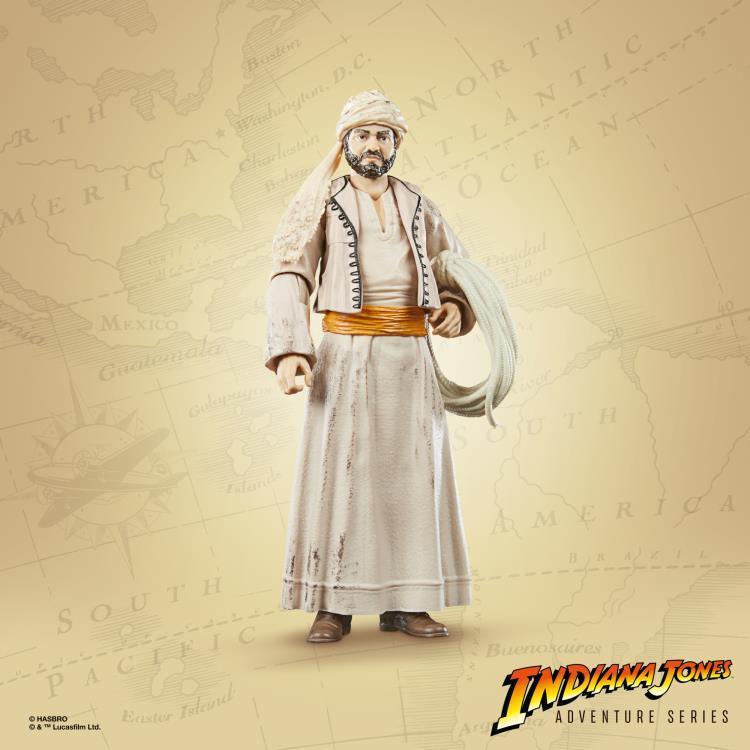 Indiana Jones Adventure Series Sallah (Ark of the Covenant BAA) - Hasbro - Ginga Toys