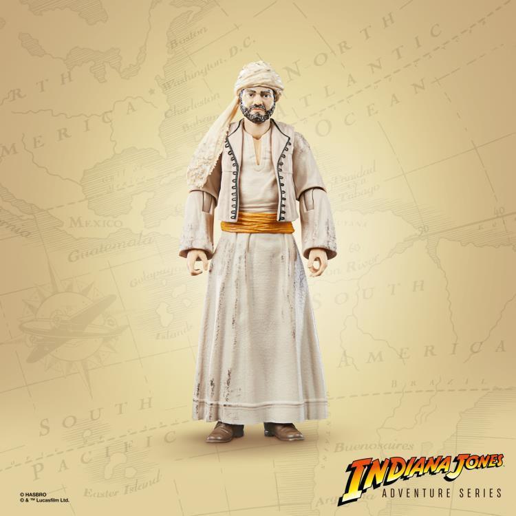 Indiana Jones Adventure Series Sallah (Ark of the Covenant BAA) - Hasbro - Ginga Toys