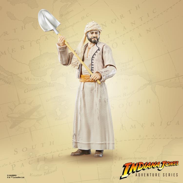 Indiana Jones Adventure Series Sallah (Ark of the Covenant BAA) - Hasbro - Ginga Toys