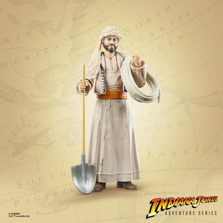 Indiana Jones Adventure Series Sallah (Ark of the Covenant BAA) - Hasbro - Ginga Toys