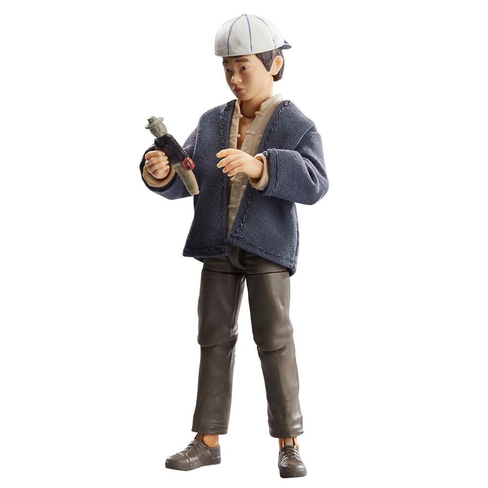 Indiana Jones Adventure Series Short Round Action Figure (Skull Idol BAA) - Hasbro - Ginga Toys