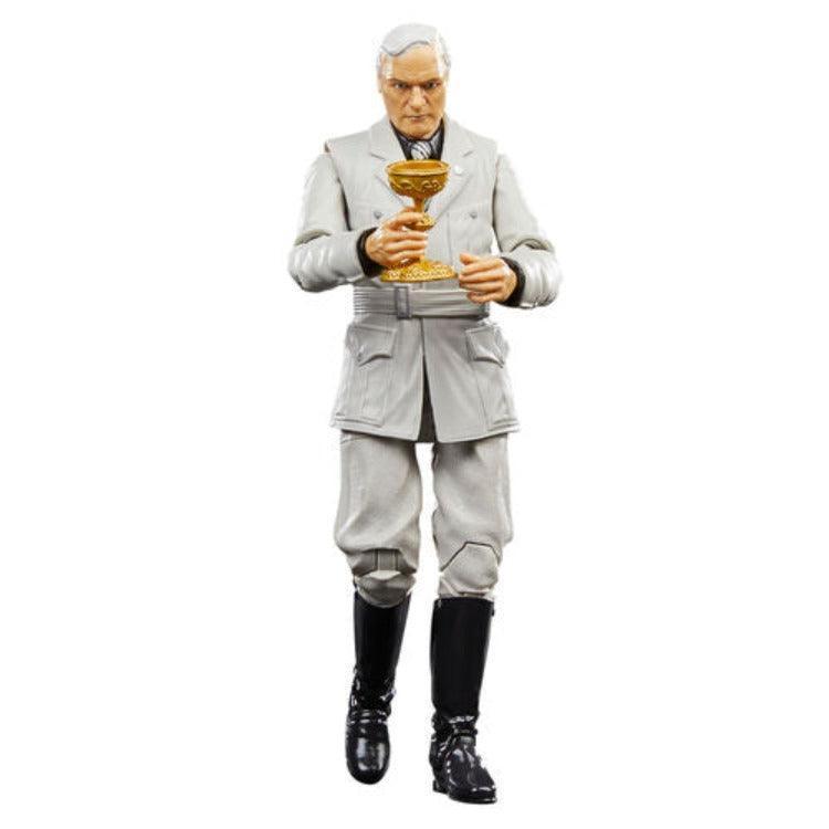 Indiana Jones Adventure Series The Last Crusade Walter Donovan Figure - Hasbro - Ginga Toys