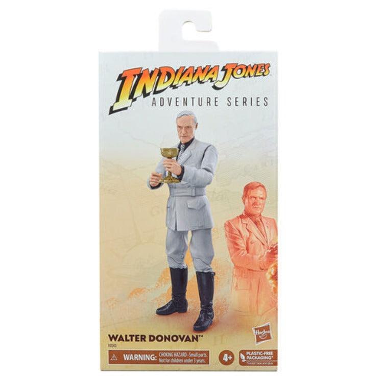 Indiana Jones Adventure Series The Last Crusade Walter Donovan Figure - Hasbro - Ginga Toys