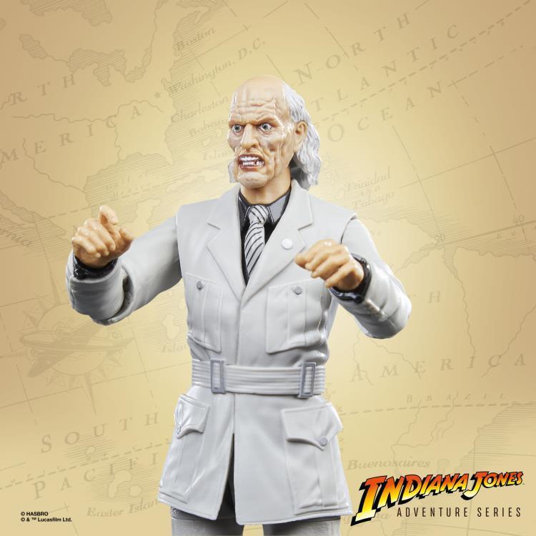 Indiana Jones Adventure Series The Last Crusade Walter Donovan Figure - Hasbro - Ginga Toys