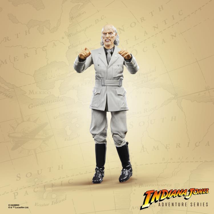 Indiana Jones Adventure Series The Last Crusade Walter Donovan Figure - Hasbro - Ginga Toys
