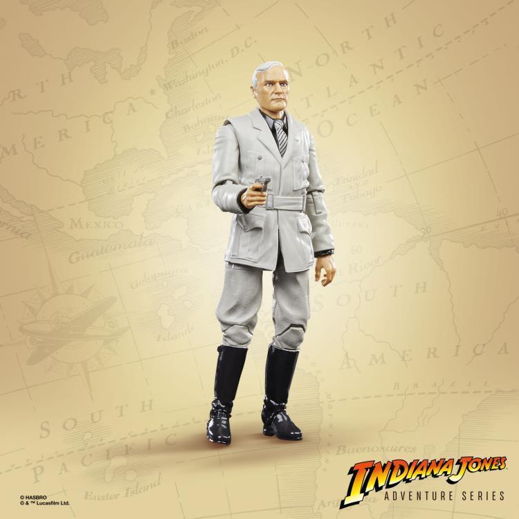 Indiana Jones Adventure Series The Last Crusade Walter Donovan Figure - Hasbro - Ginga Toys