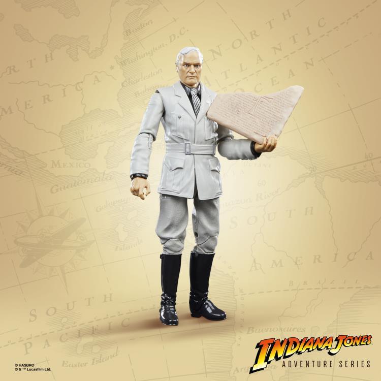 Indiana Jones Adventure Series The Last Crusade Walter Donovan Figure - Hasbro - Ginga Toys