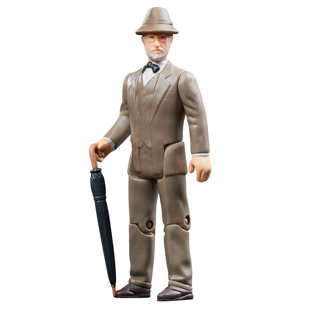 Indiana Jones Retro Collection Dr. Henry Jones Sr. (The Last Crusade) Action Figure - Hasbro - Ginga Toys